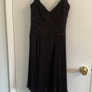 Black Cocktail Dress